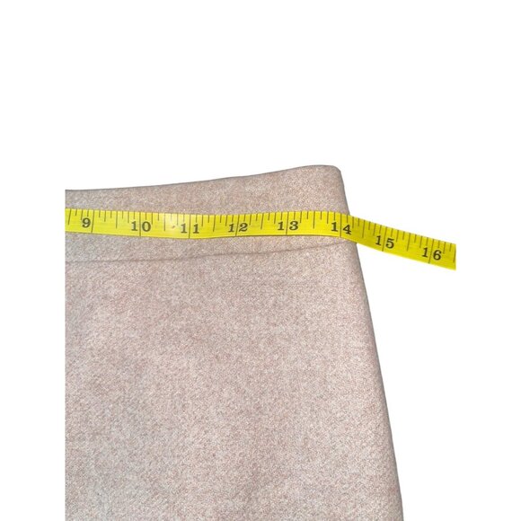 J CREW Women's Size 0 Pencil Skirt in Double-Serge Wool Blend Beige/Tan - Picture 7 of 11